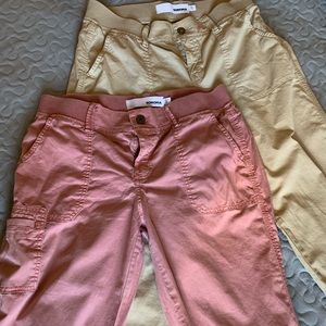 Sonoma cropped drawstring pants